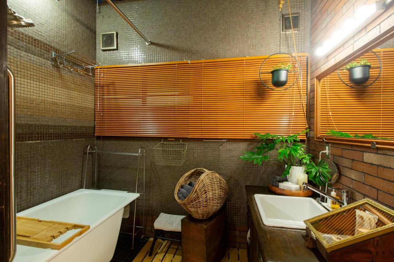 Bamba Hotel Tokyo-Private Townhouse- Exteriér fotografie